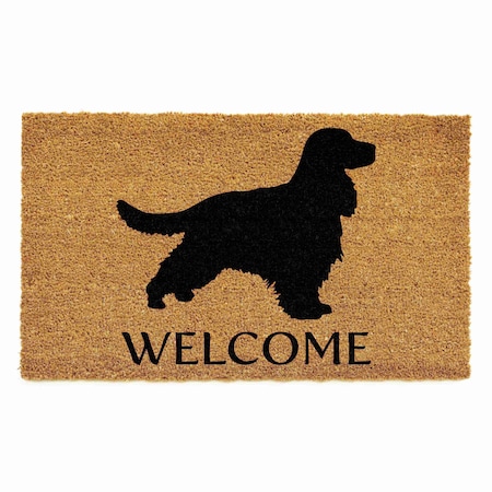 Calloway Mills Doormat, Coir/Vinyl, 24 in W x 36 in L 106842436